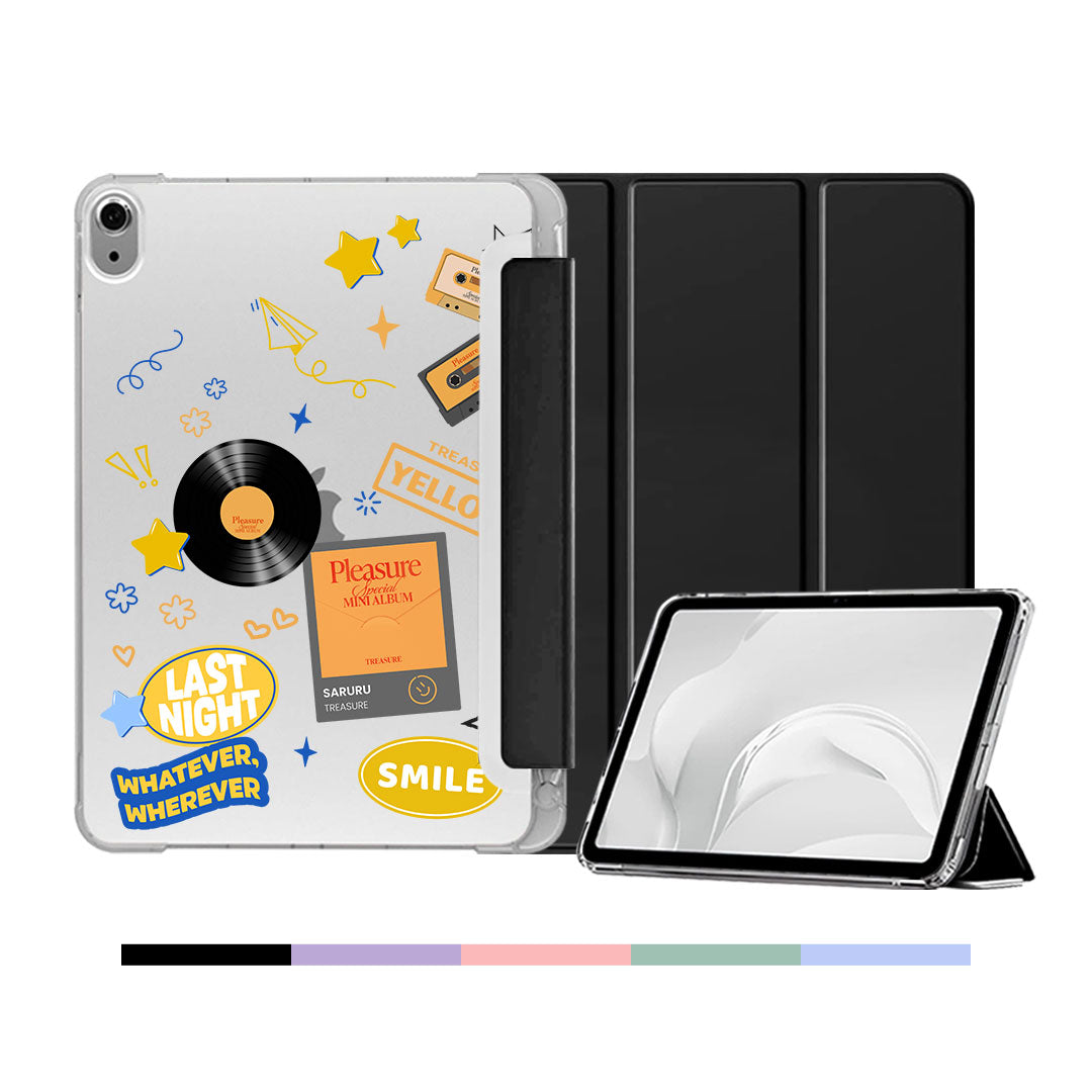 iPad & Android Tab Softcase Flipcover - Treasure 3