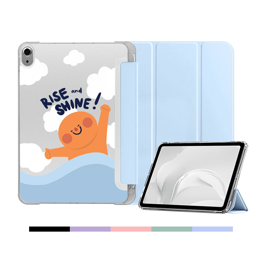 iPad & Android Tab Softcase Flipcover - Rise And Shine