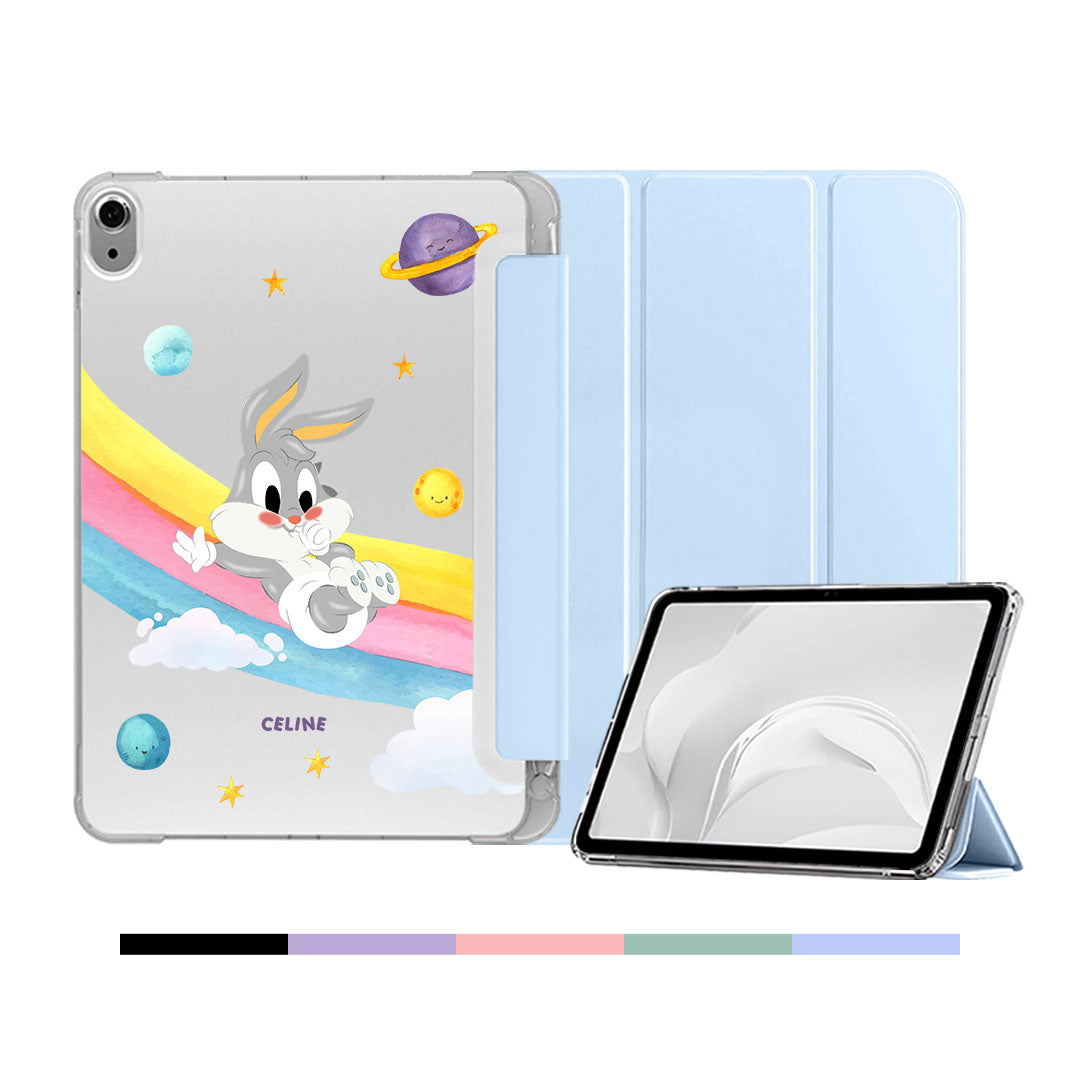 iPad & Android Tab Softcase Flipcover - Baby Bugs Dream