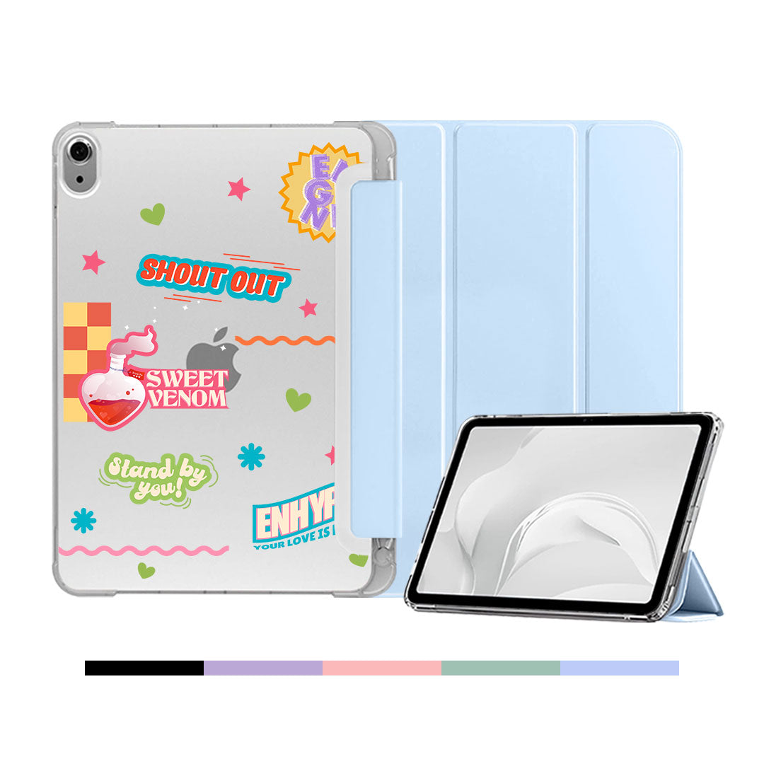 iPad & Android Tab Softcase Flipcover - Enhypen 1