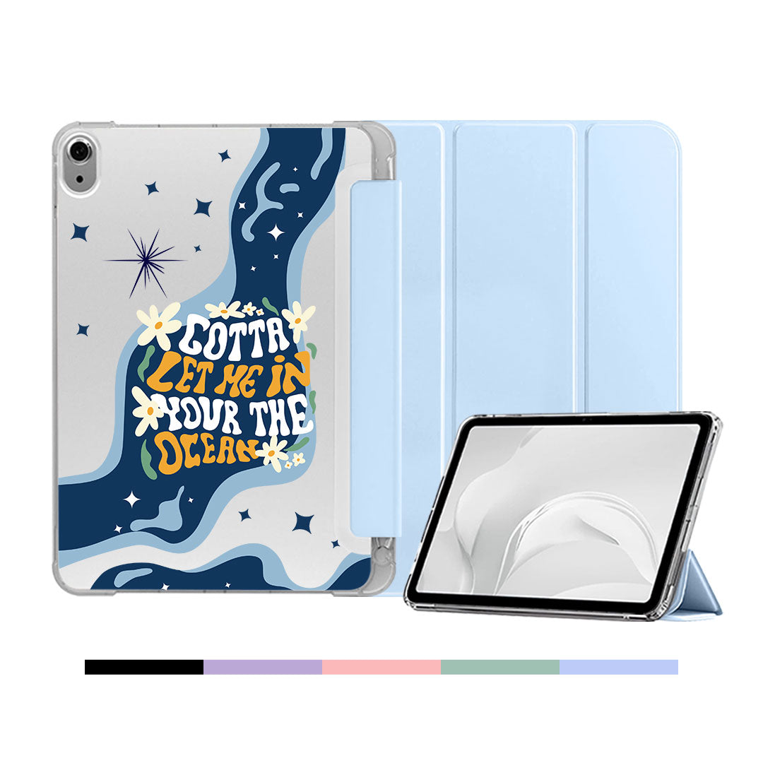 iPad & Android Tab Softcase Flipcover - Exo 3