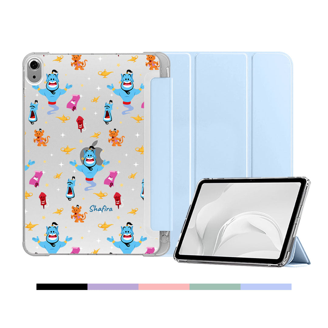 iPad & Android Tab Softcase Flipcover - Genie The Lamp