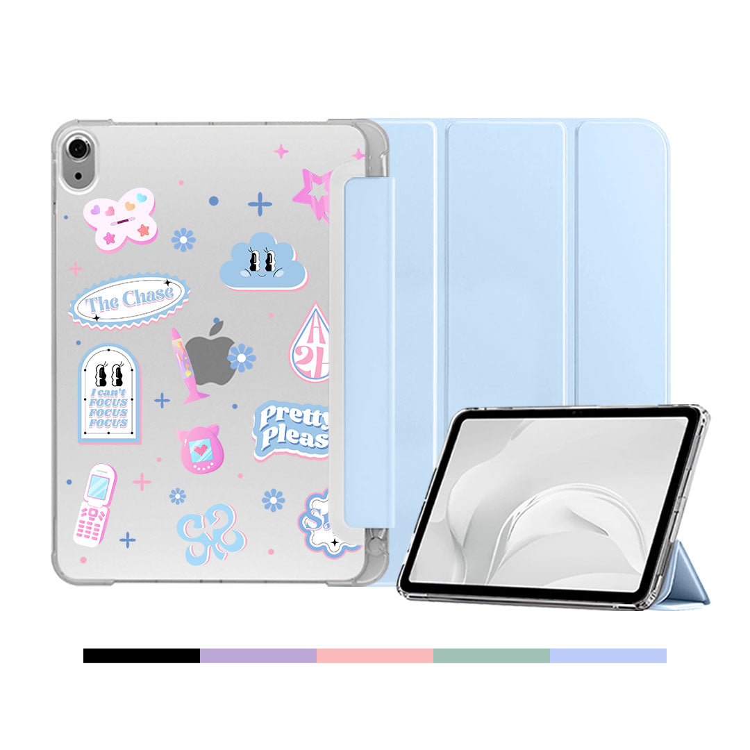 iPad & Android Tab Softcase Flipcover - Heart2heart