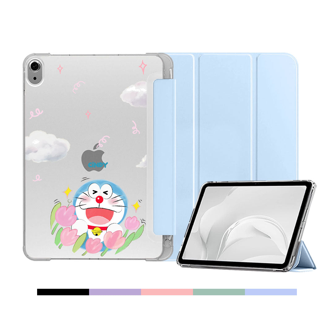 iPad & Android Tab Softcase Flipcover - Dora Flower