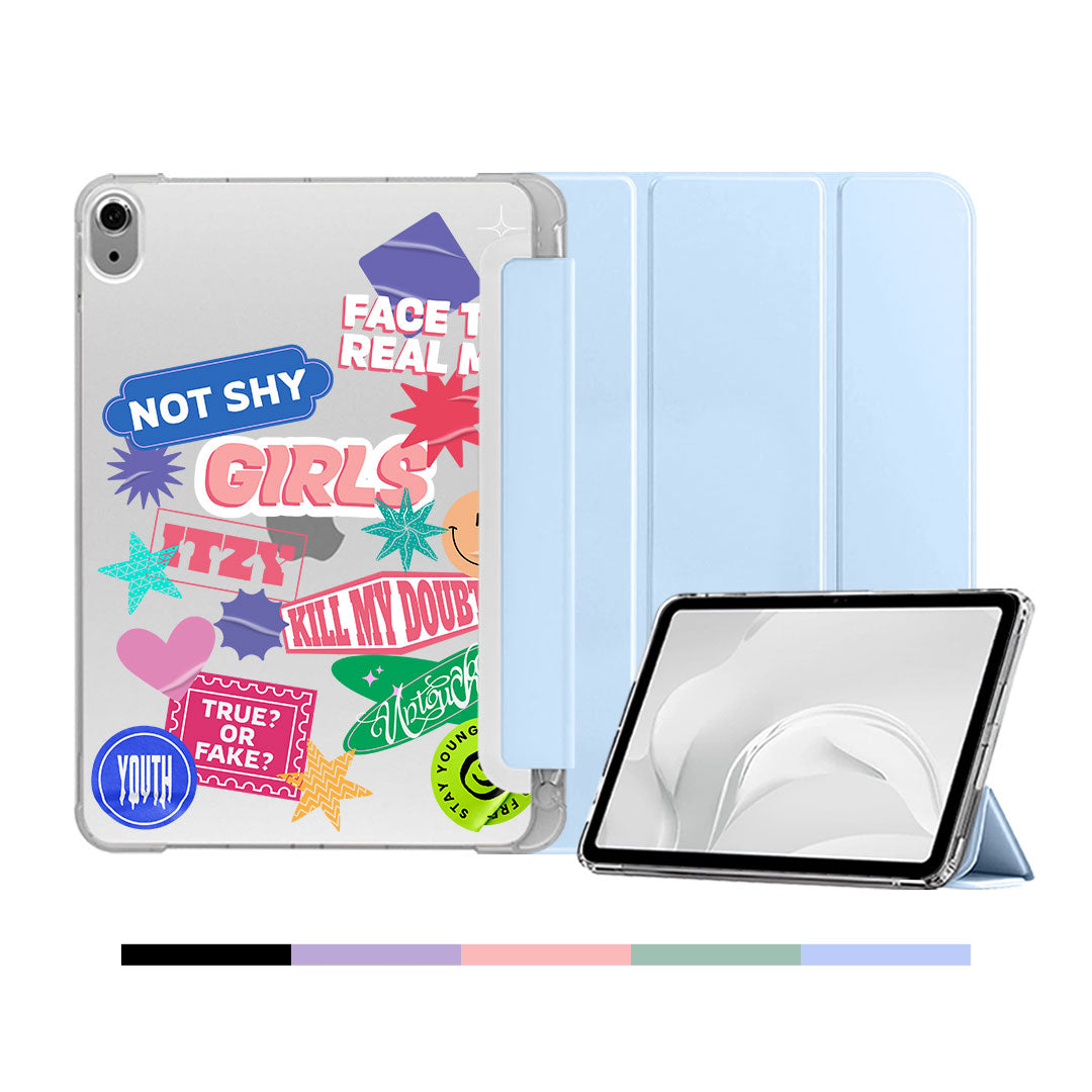 iPad & Android Tab Softcase Flipcover - Itzy 2