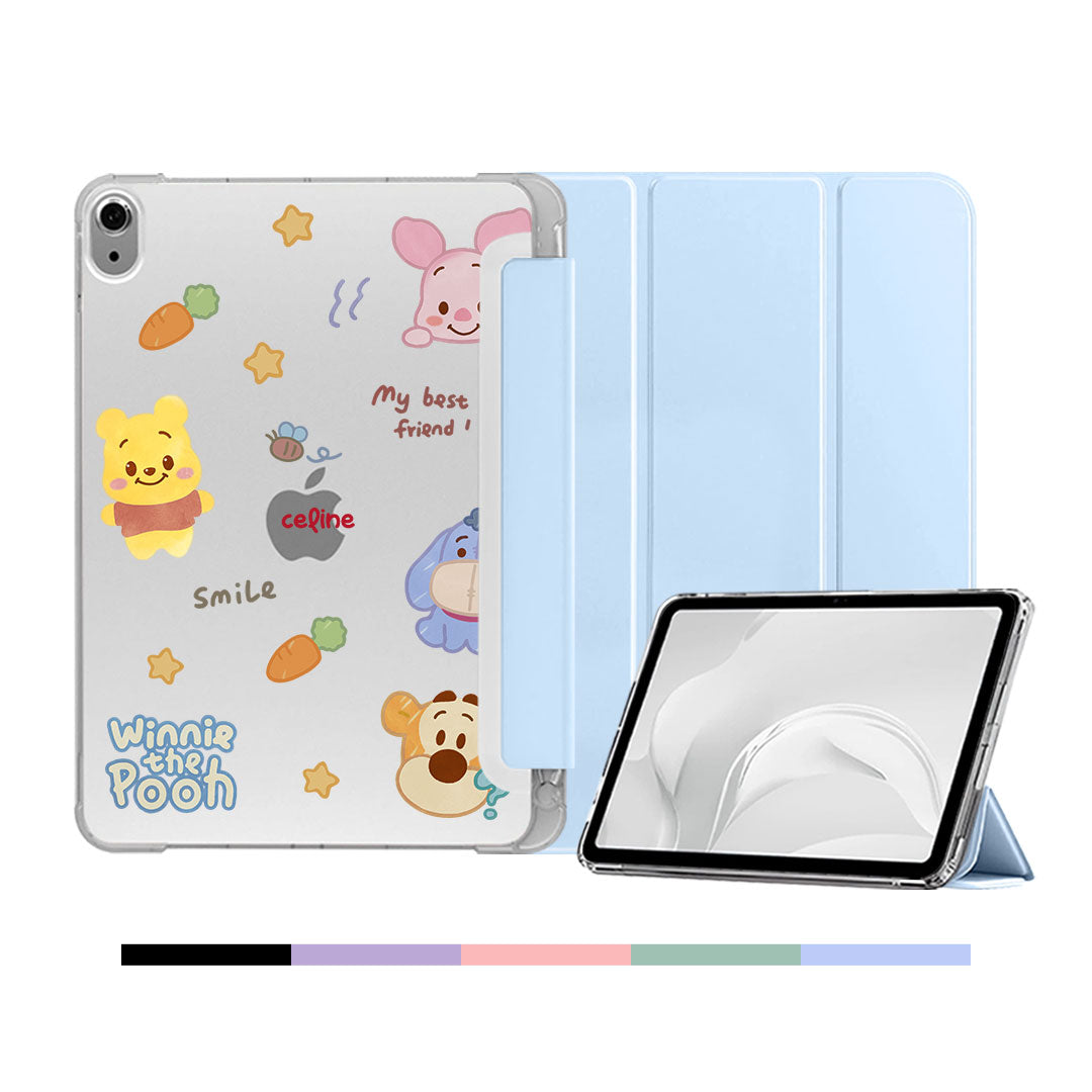 iPad & Android Tab Softcase Flipcover - Pooh and Friends