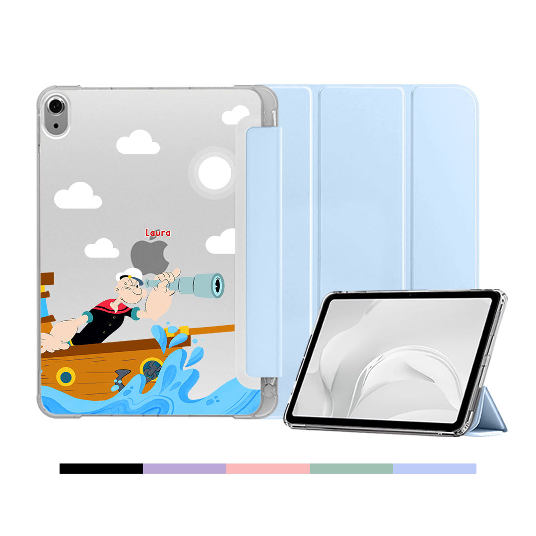 iPad & Android Tab Softcase Flipcover - Popeye In The Sea
