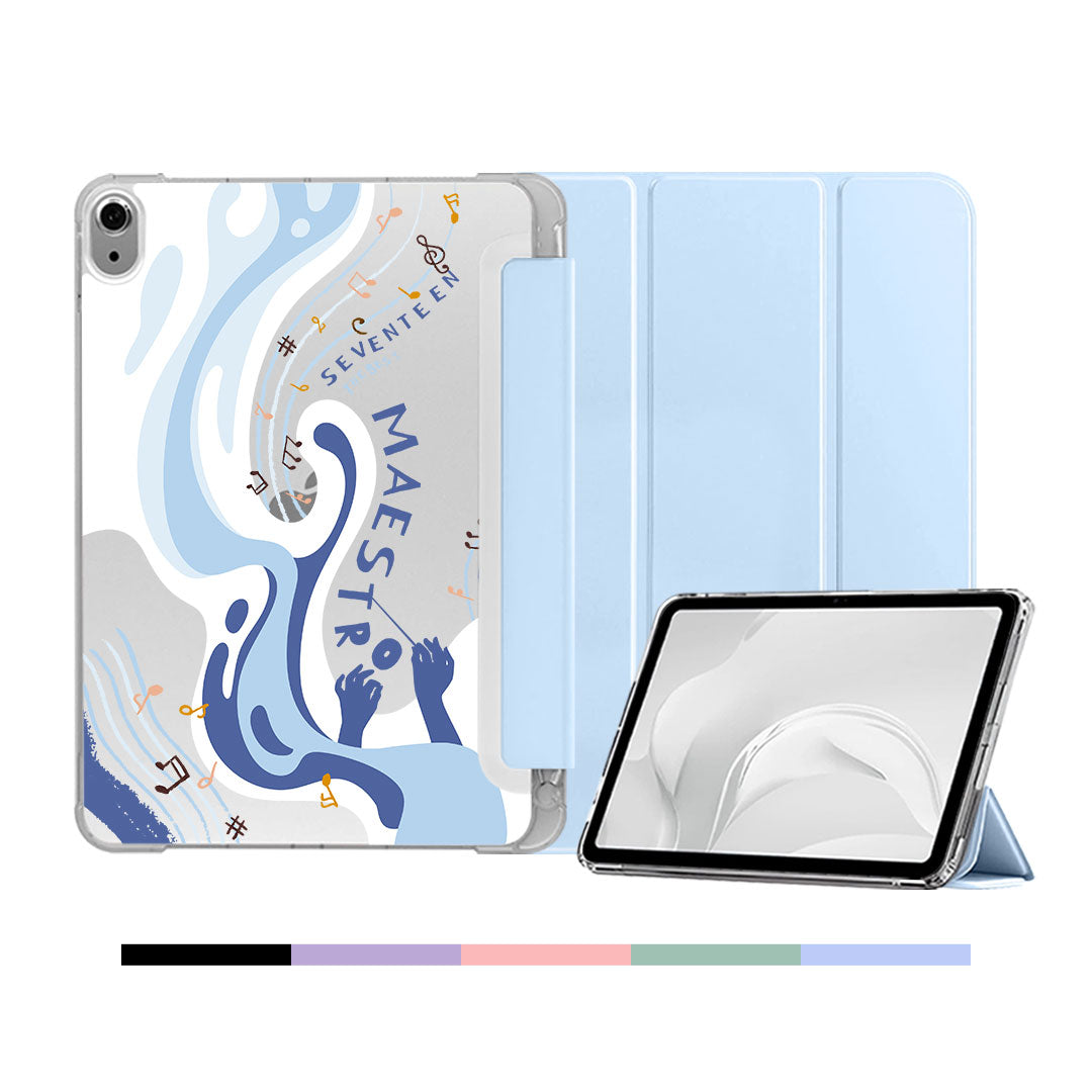 iPad & Android Tab Softcase Flipcover - Seventeen 1