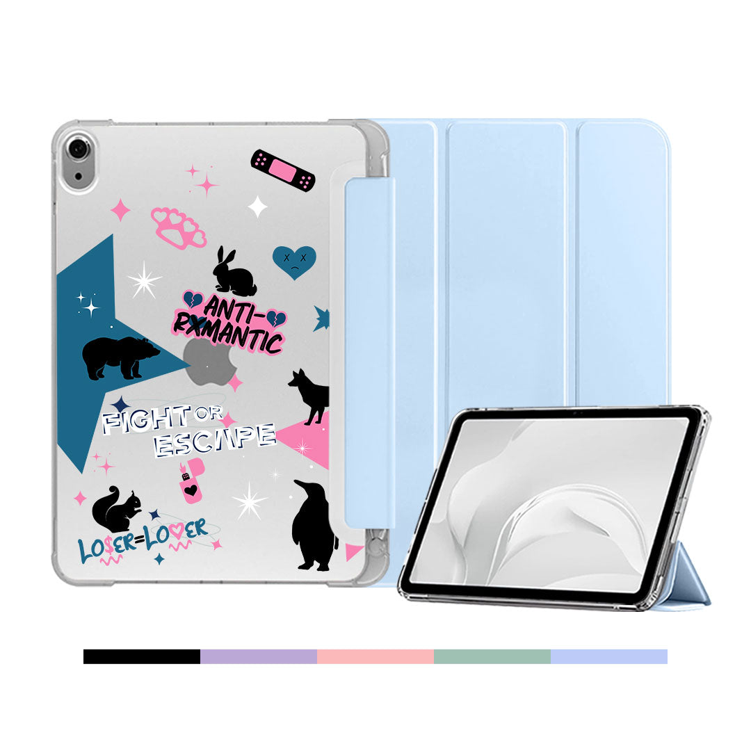 iPad & Android Tab Softcase Flipcover - TXT 1