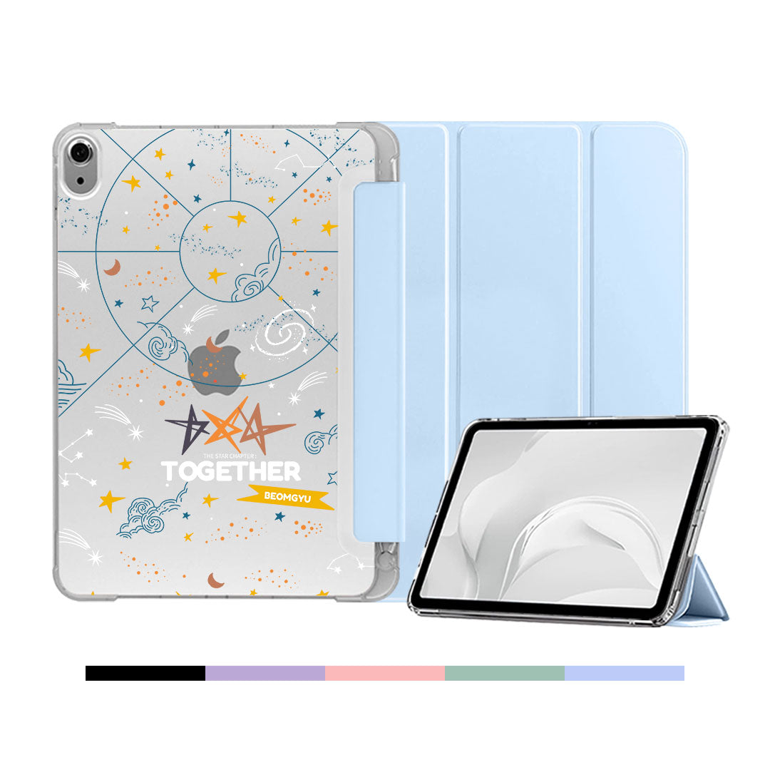 iPad & Android Tab Softcase Flipcover - TXT 2