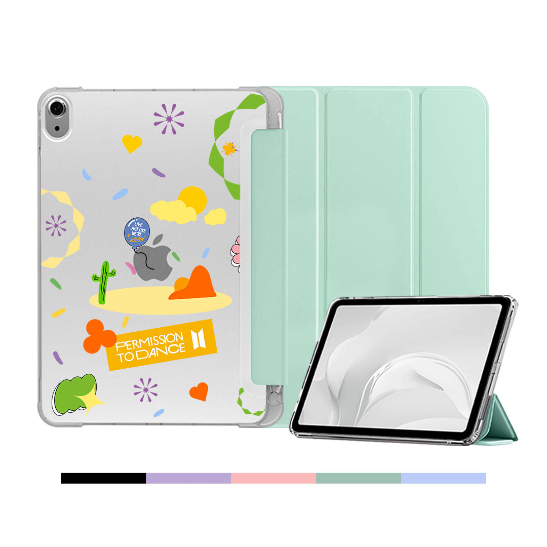 iPad & Android Tab Softcase Flipcover - BTS 1