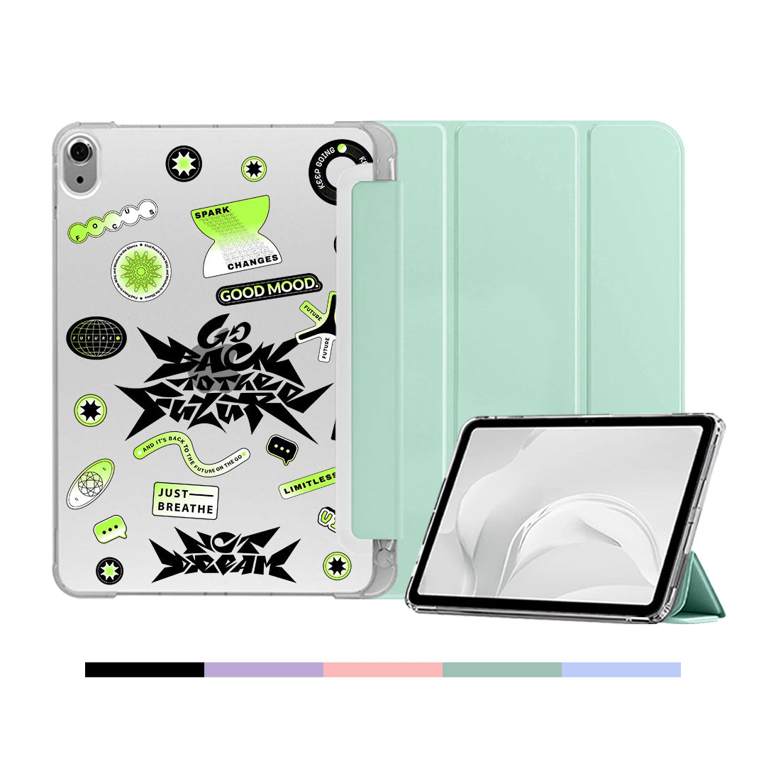 iPad & Android Tab Softcase Flipcover - NCT Dream 1