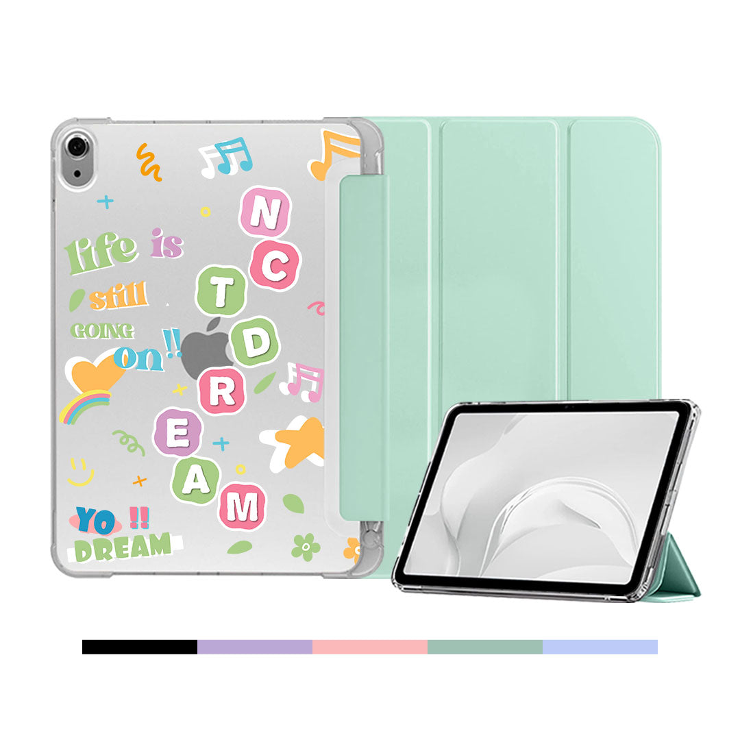 iPad & Android Tab Softcase Flipcover - NCT Dream 2