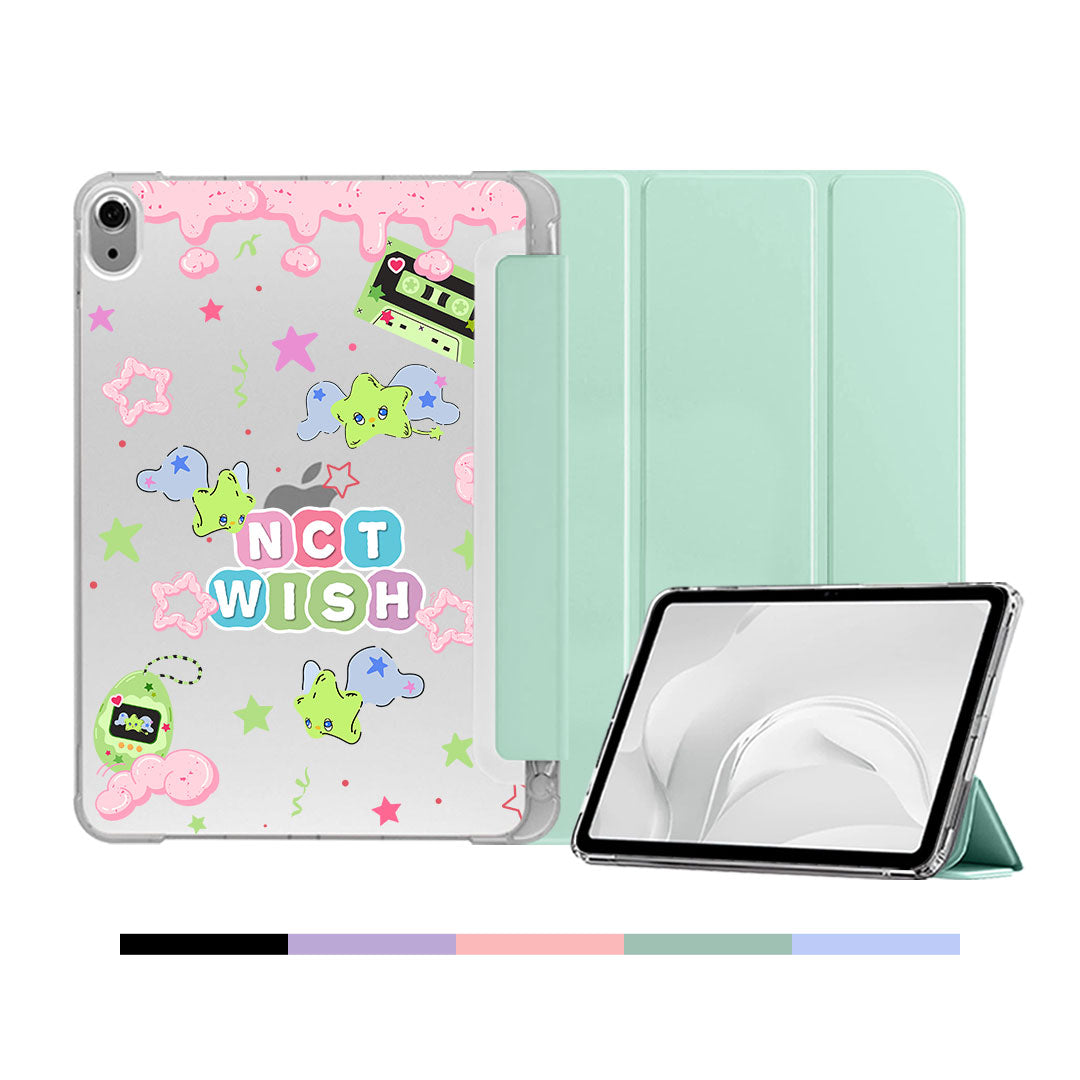 iPad & Android Tab Softcase Flipcover - NCT Wish