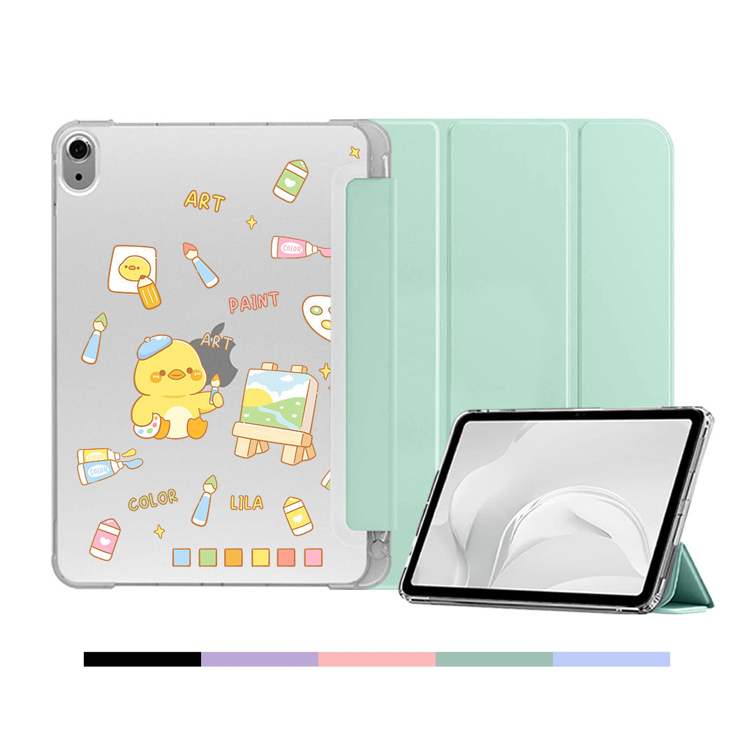 iPad & Android Tab Softcase Flipcover - Paint & Play