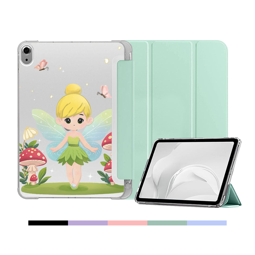 iPad & Android Tab Softcase Flipcover - Fairy