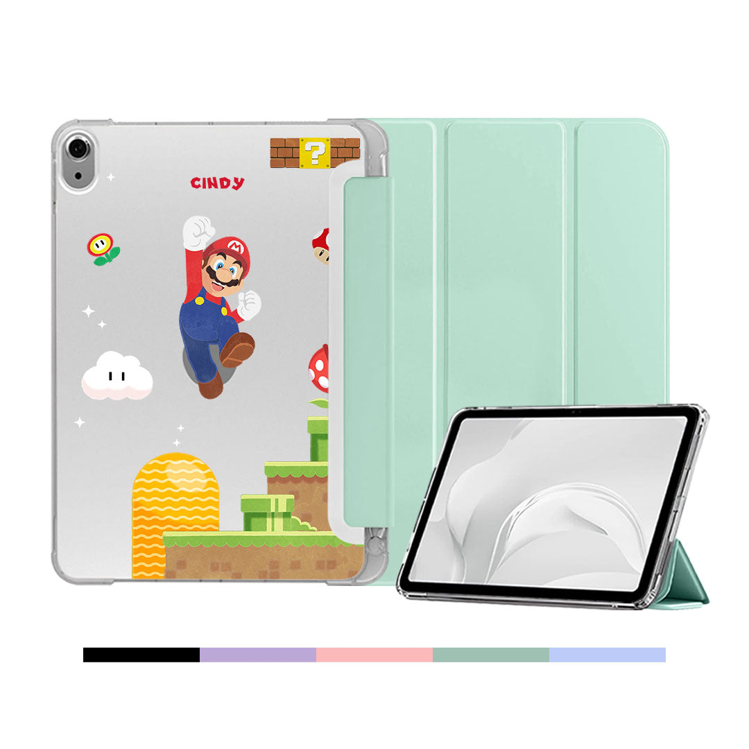 iPad & Android Tab Softcase Flipcover - It's Me Mario