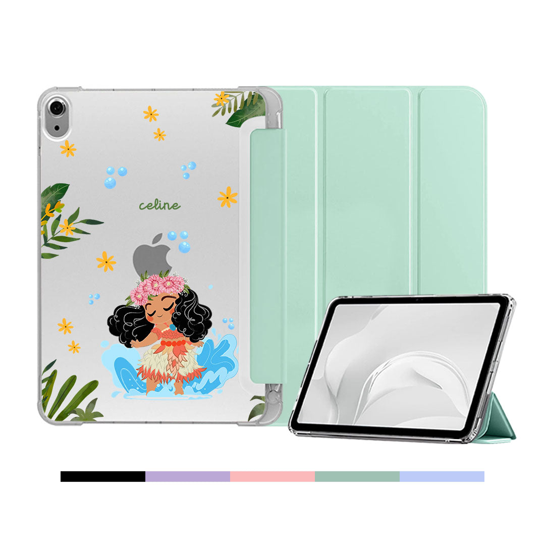 iPad & Android Tab Softcase Flipcover - Moana Dance