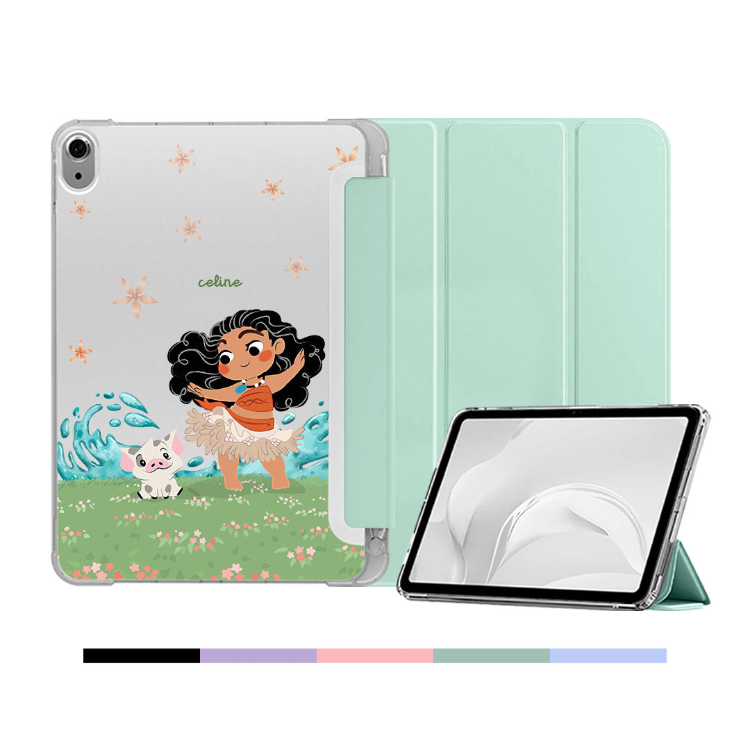 iPad & Android Tab Softcase Flipcover - Moana Pua