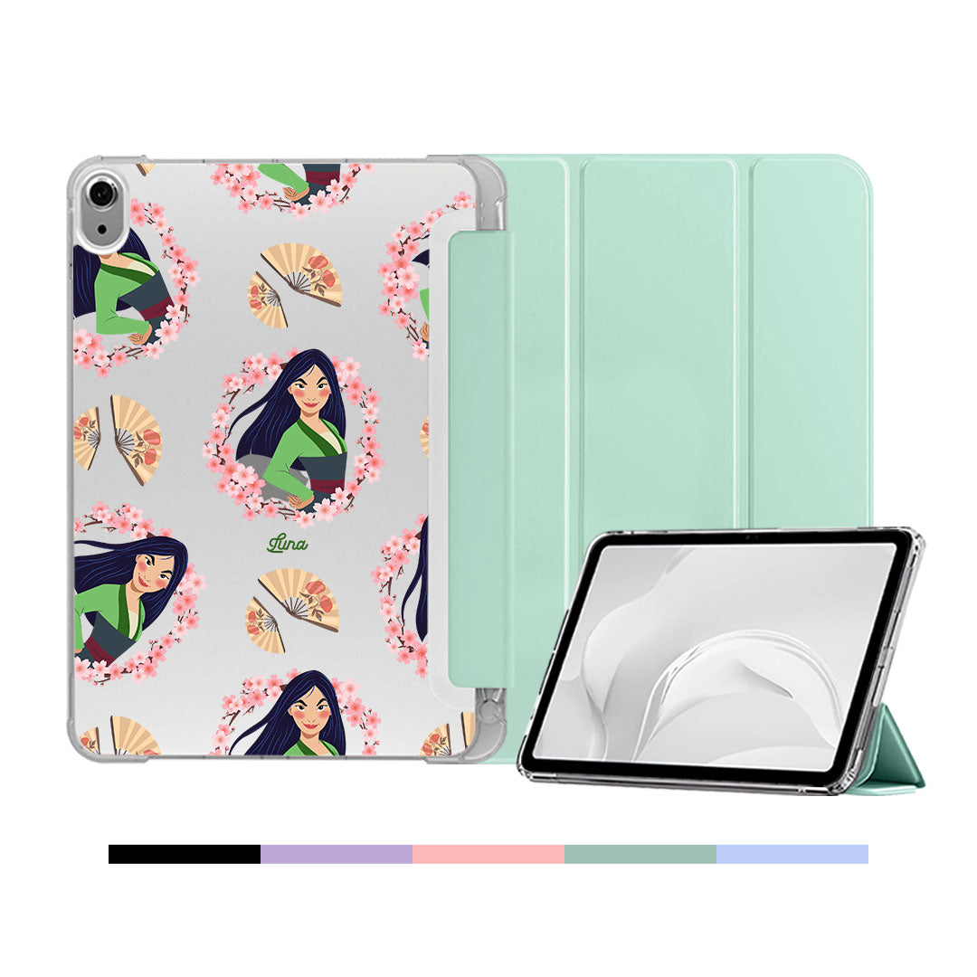 iPad & Android Tab Softcase Flipcover - Mulan