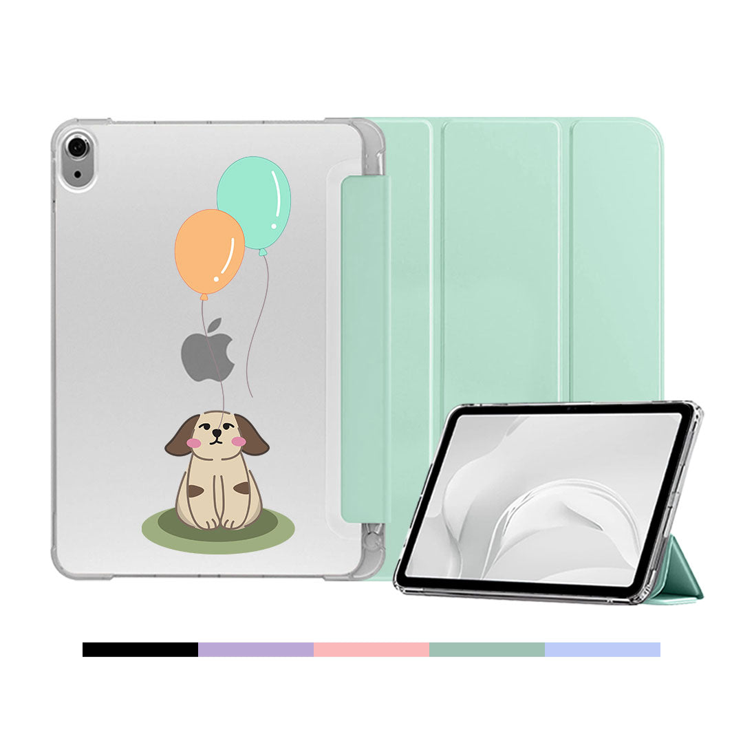 iPad & Android Tab Softcase Flipcover - Puppy