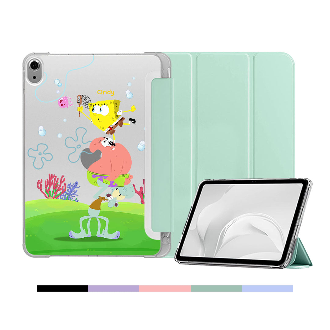 iPad & Android Tab Softcase Flipcover - Spongebob 1