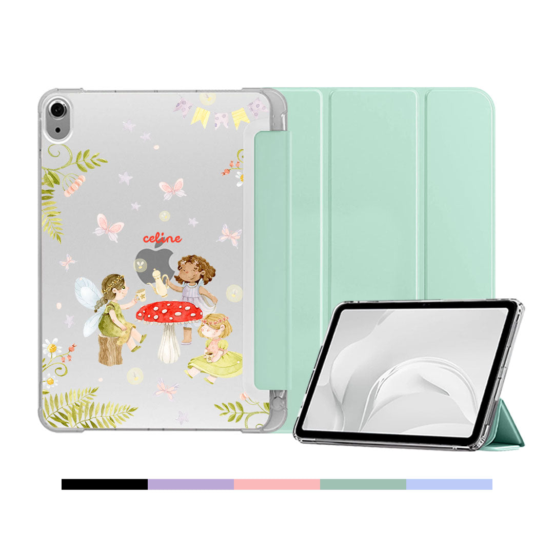 iPad & Android Tab Softcase Flipcover - Tea Party