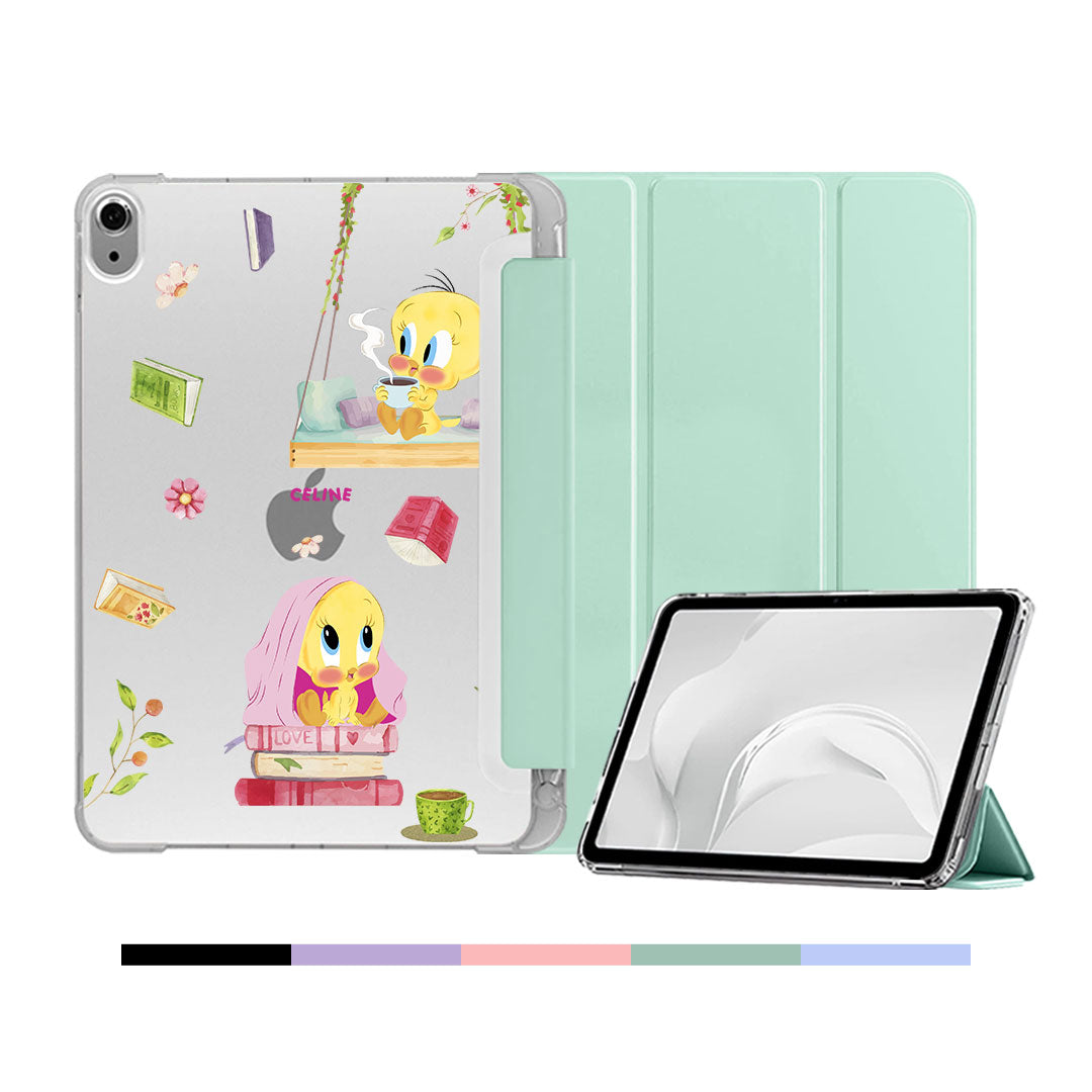iPad & Android Tab Softcase Flipcover - Tweety Fantasi