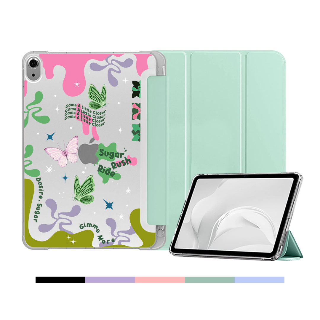 iPad & Android Tab Softcase Flipcover - TXT 3