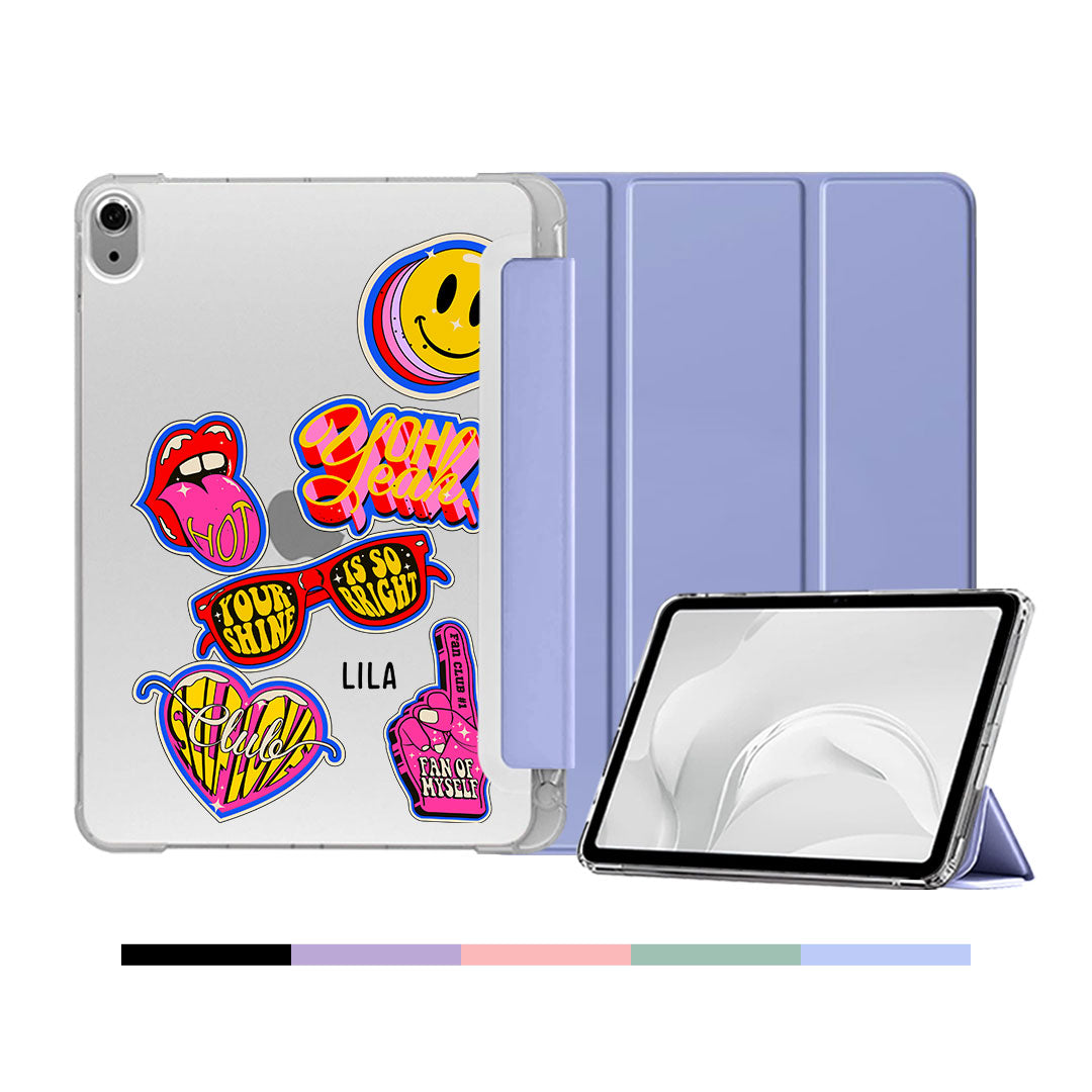 iPad & Android Tab Softcase Flipcover - Hot Girl Energy
