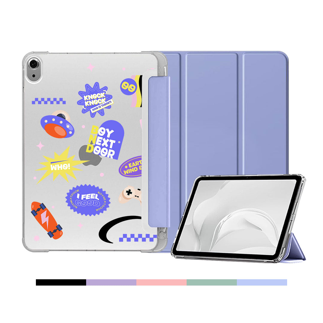 iPad & Android Tab Softcase Flipcover - Boynextdoor