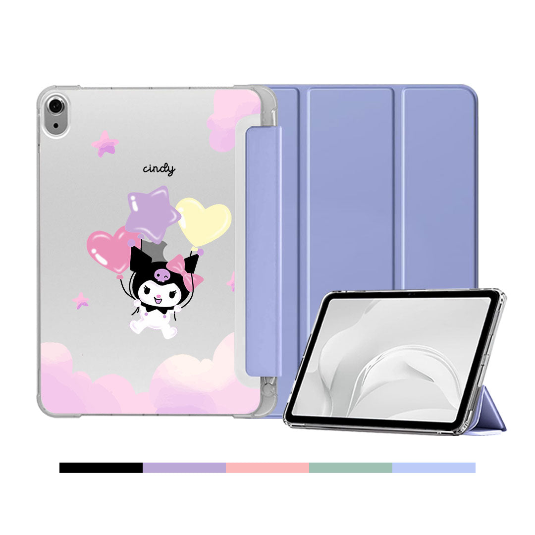 iPad & Android Tab Softcase Flipcover - Balloon Kuromi