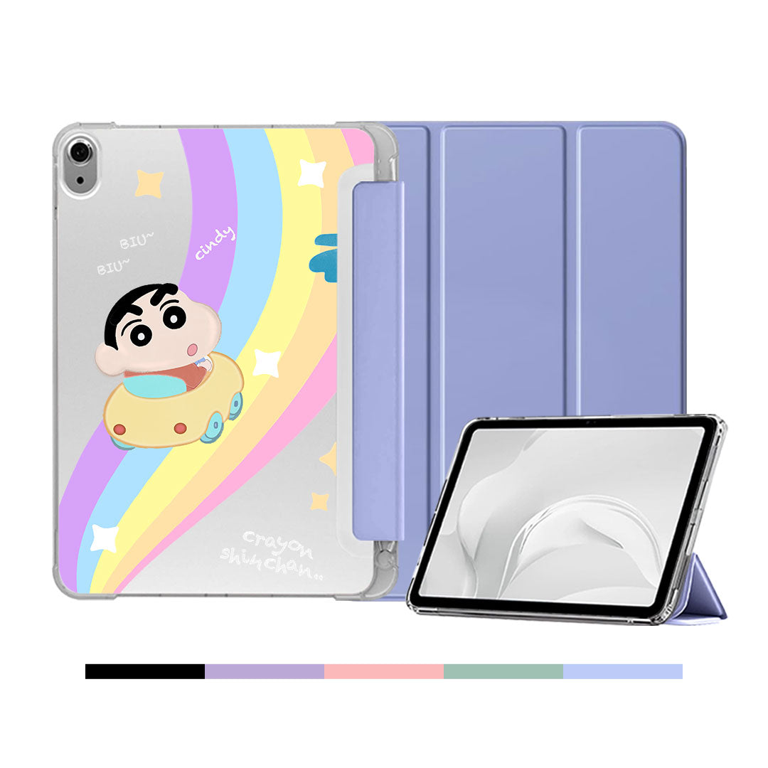 iPad & Android Tab Softcase Flipcover - Biu Biu Shinchan