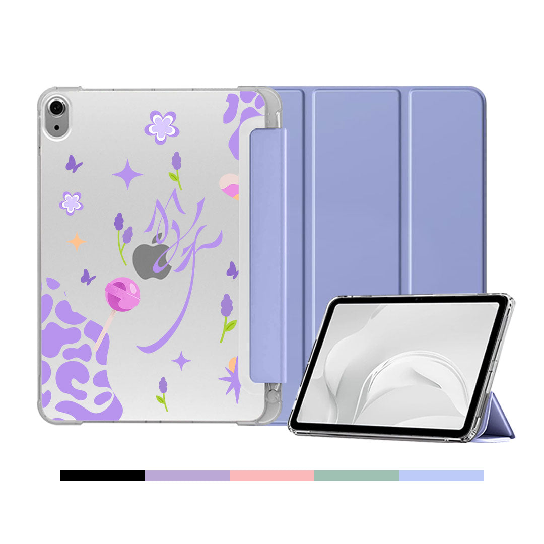 iPad & Android Tab Softcase Flipcover - Jisoo 1