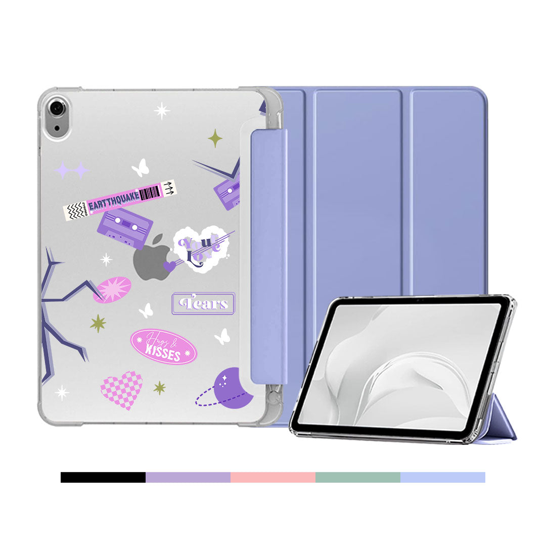 iPad & Android Tab Softcase Flipcover - Jisoo 2