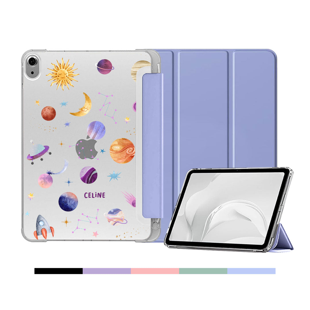 iPad & Android Tab Softcase Flipcover - Planetarium
