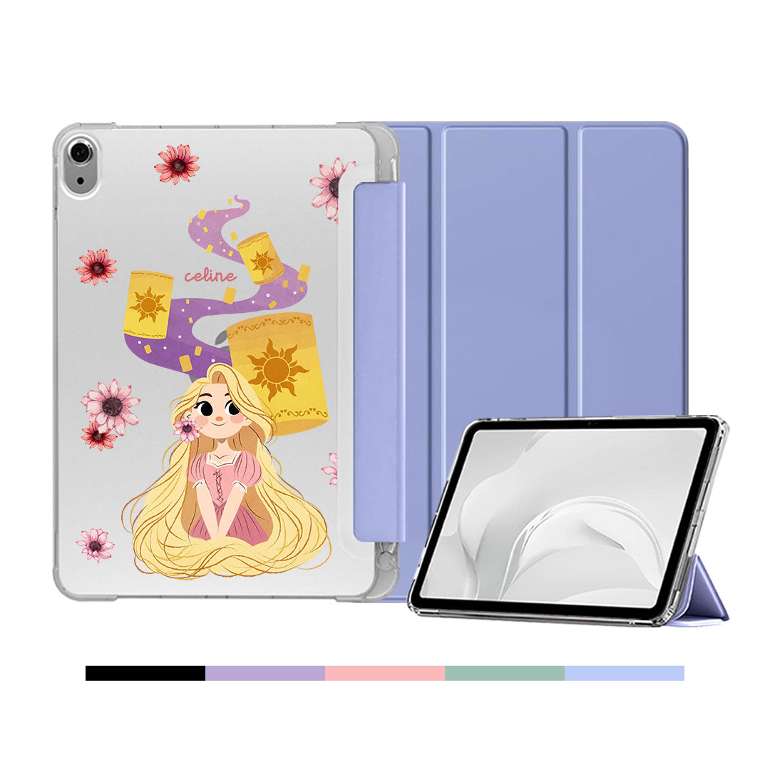 iPad & Android Tab Softcase Flipcover - Rapunzel 1