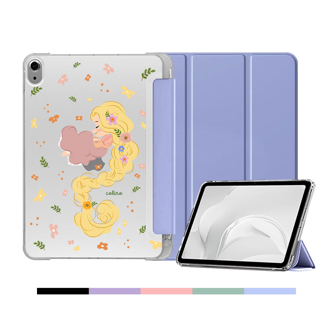 iPad & Android Tab Softcase Flipcover - Rapunzel 2