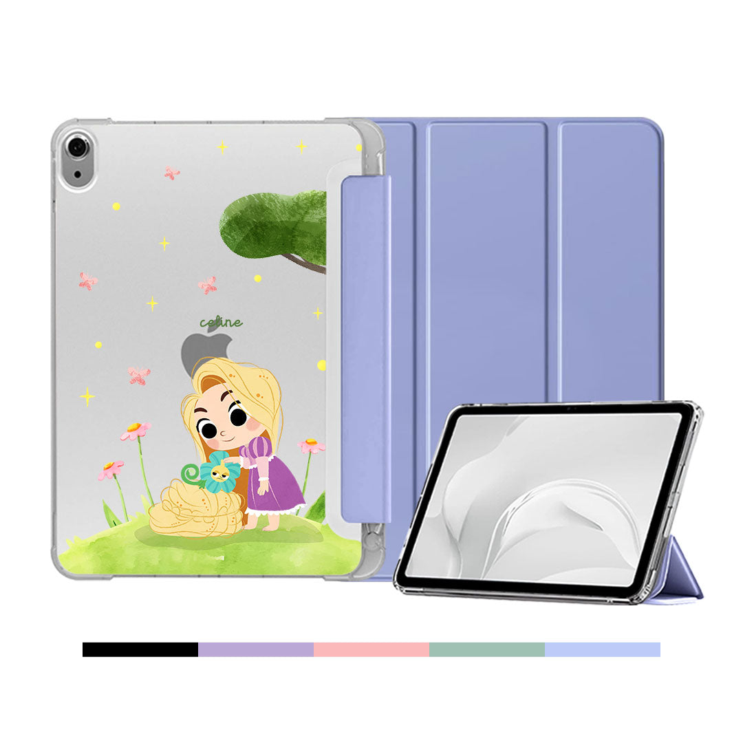 iPad & Android Tab Softcase Flipcover - Rapunzel's Pet