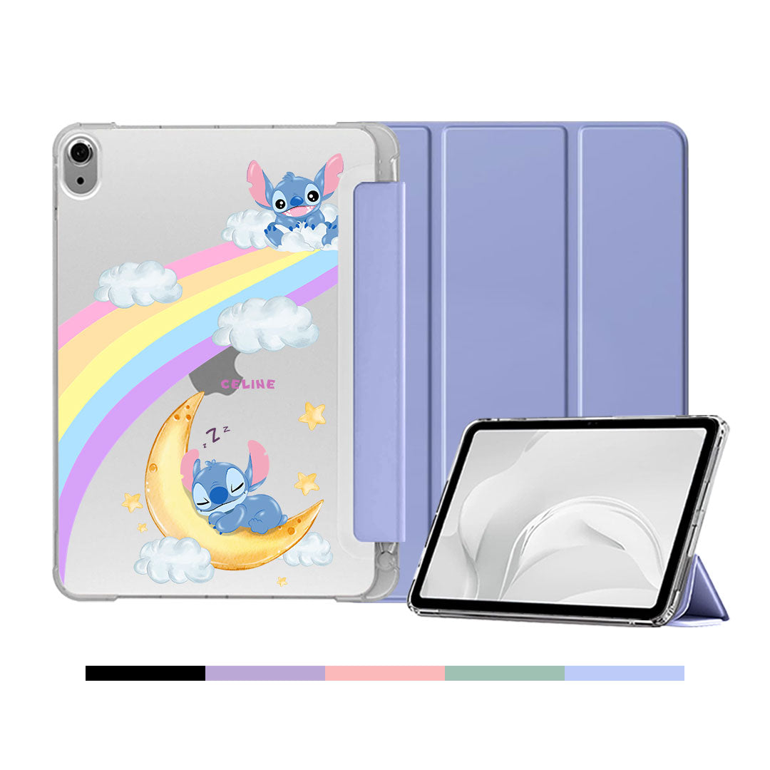 iPad & Android Tab Softcase Flipcover - Sleepy Stitch
