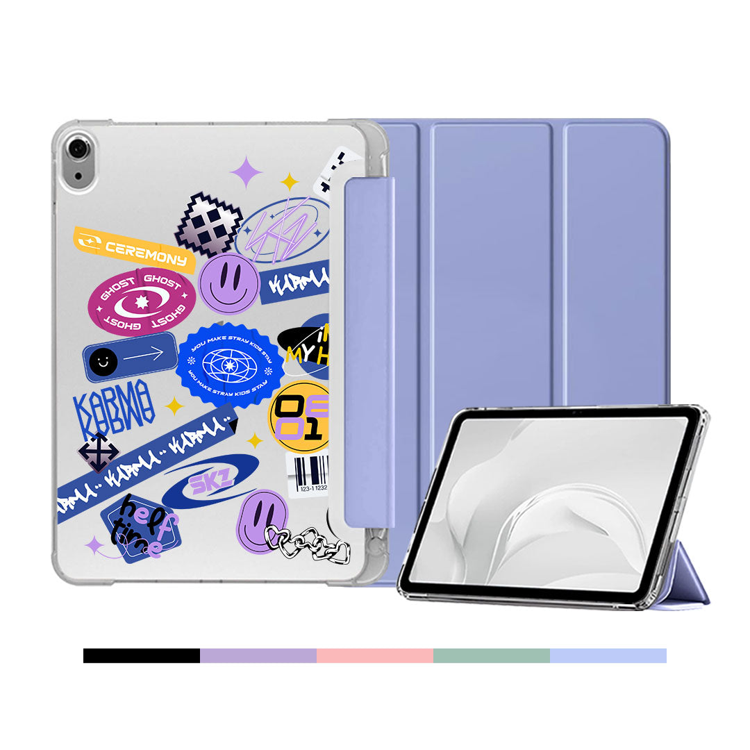 iPad & Android Tab Softcase Flipcover - Straykids 2
