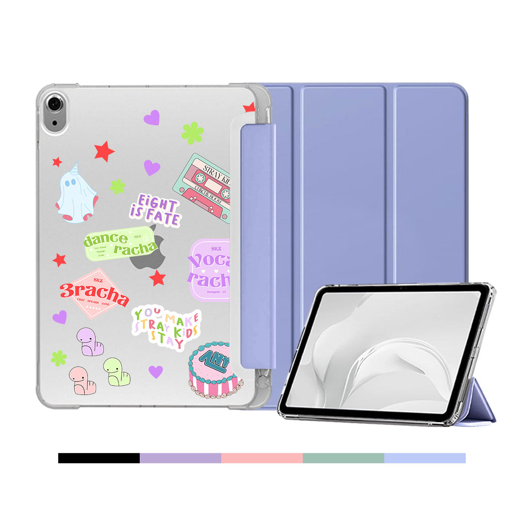 iPad & Android Tab Softcase Flipcover - Straykids 3