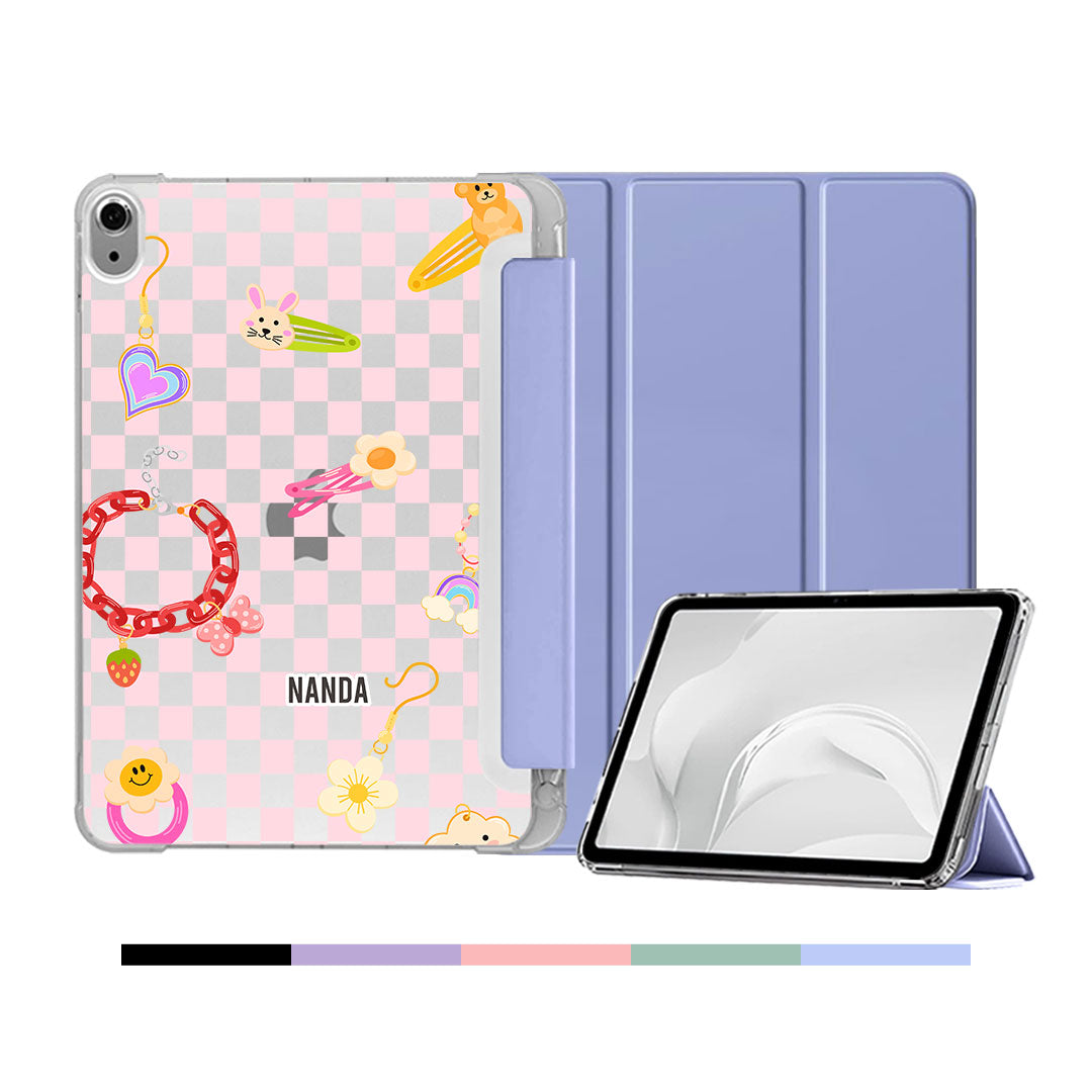 iPad & Android Tab Softcase Flipcover - Sweet Trinkets