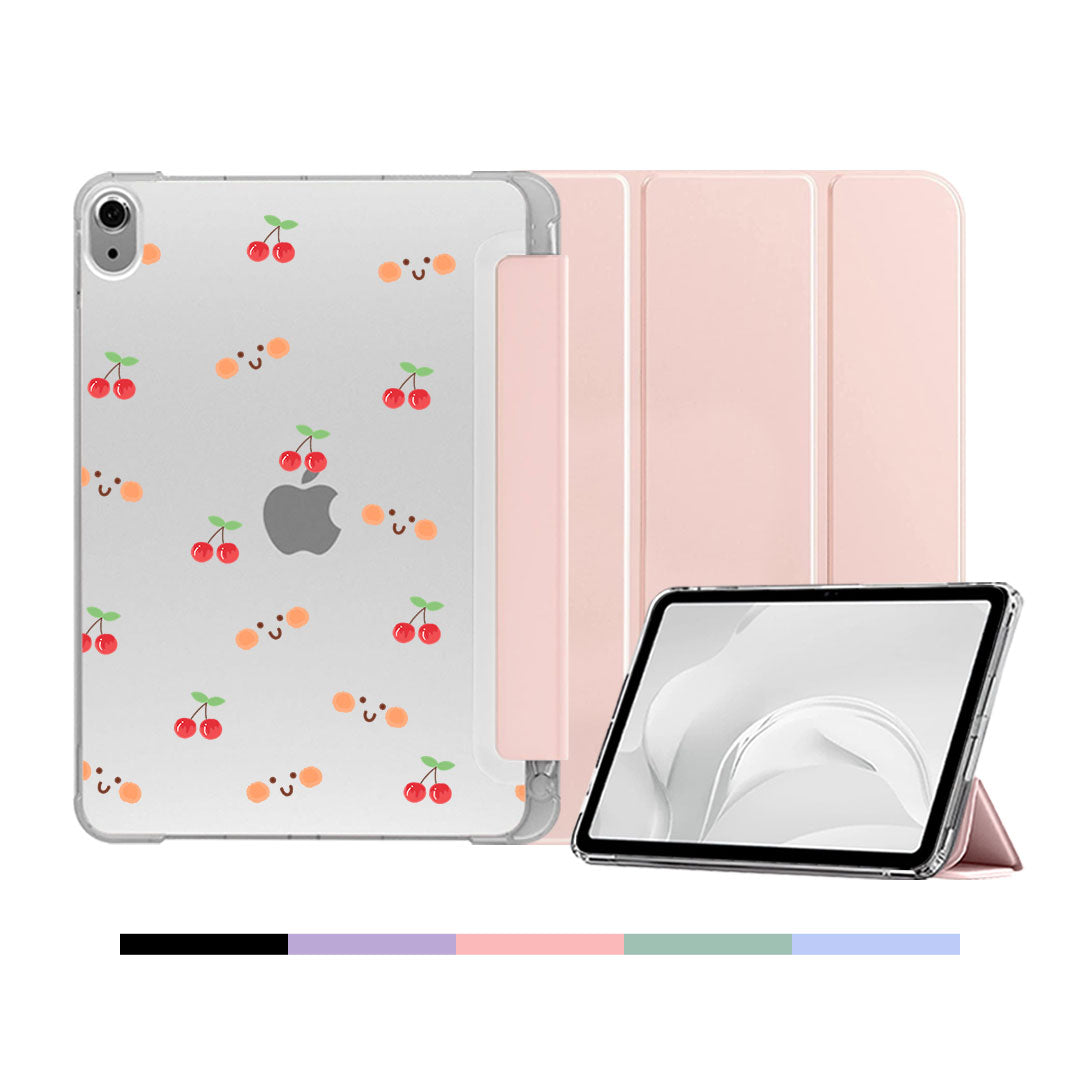 iPad & Android Tab Softcase Flipcover - 8PM CHERRY UP
