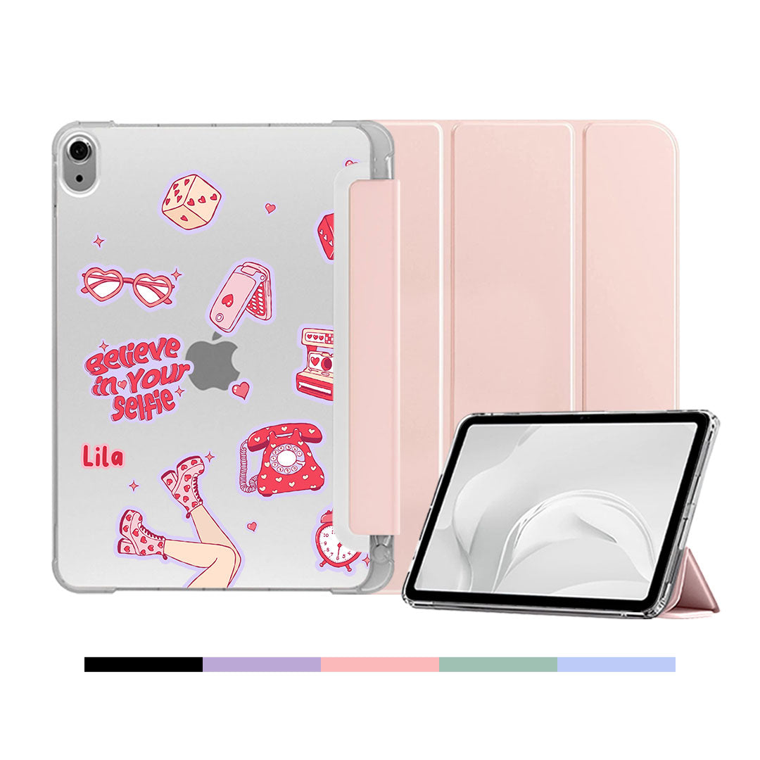 iPad & Android Tab Softcase Flipcover - Glam Girl