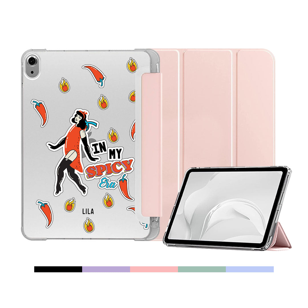 iPad & Android Tab Softcase Flipcover - In My Spicy Era