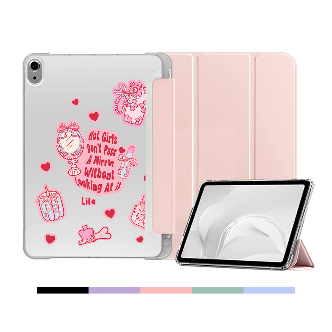 iPad & Android Tab Softcase Flipcover - Self Confidence