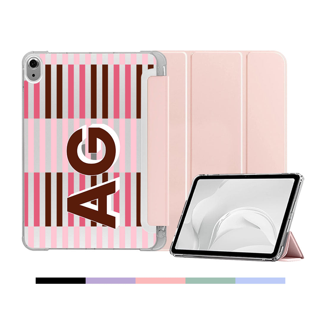 iPad & Android Tab Softcase Flipcover - Strawberry Mocha
