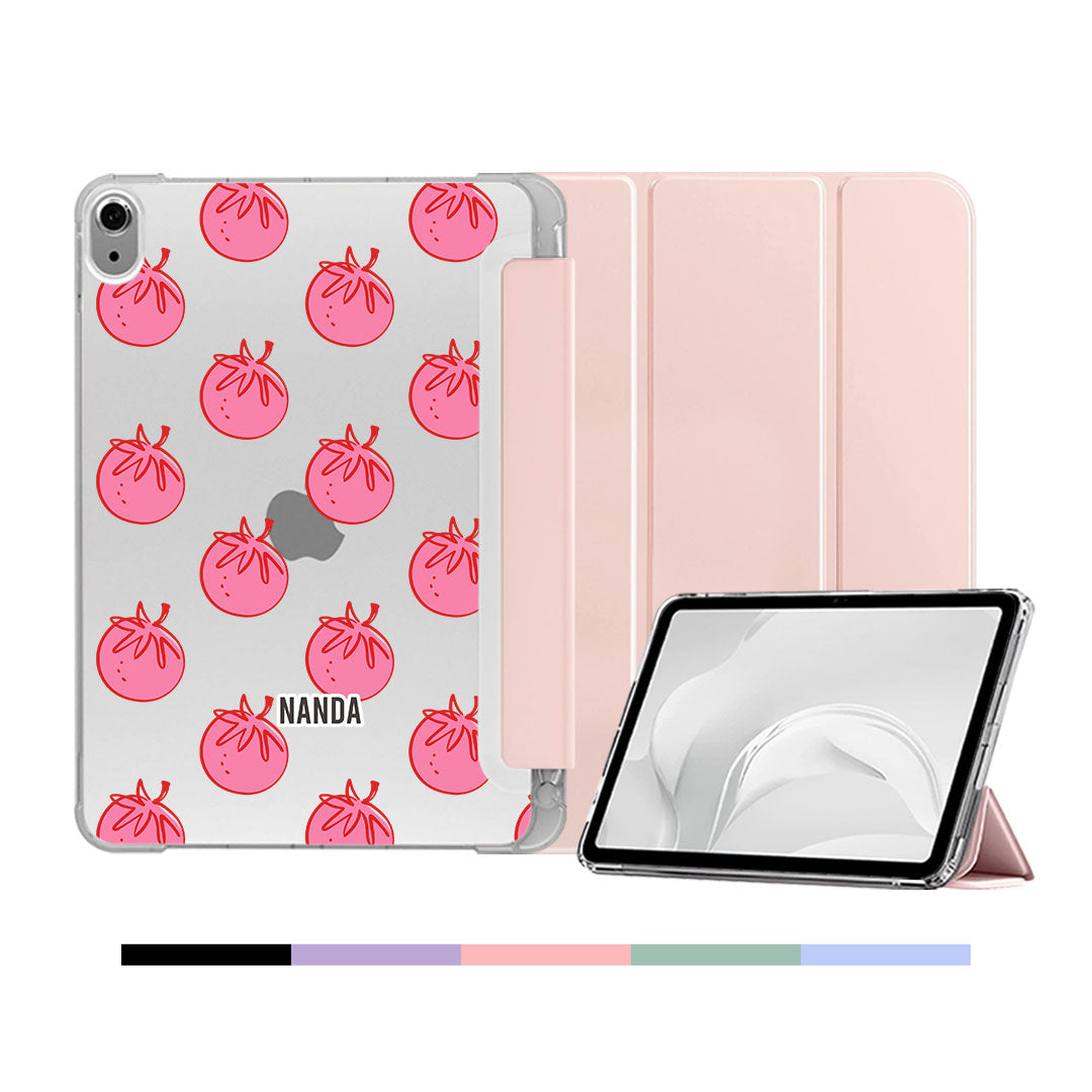 iPad & Android Tab Softcase Flipcover - Tomato Pop