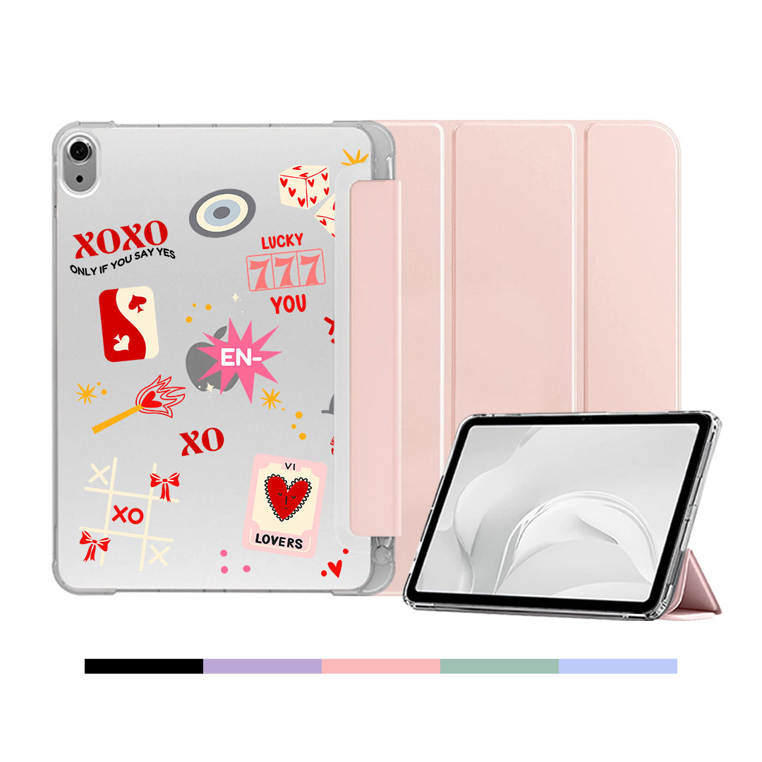 iPad & Android Tab Softcase Flipcover - Enhypen 2